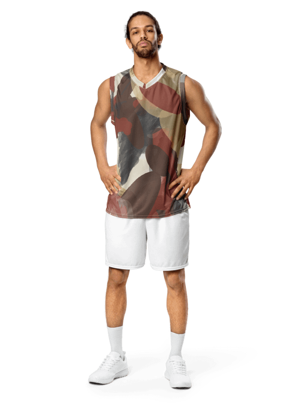 Elite Performance Recycled Basketball Jersey product image (2)