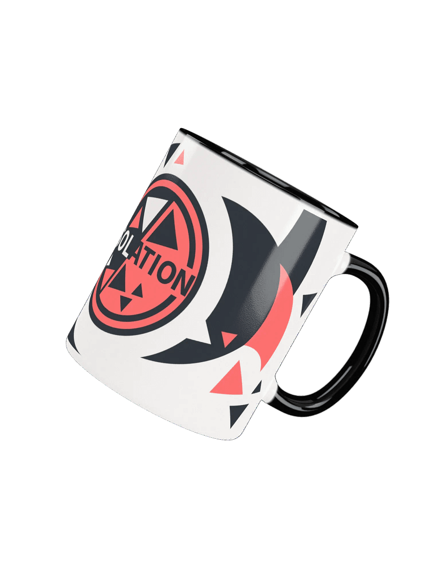 ISOLATION — 2019 LOGO — MUG — WHITE product image (4)