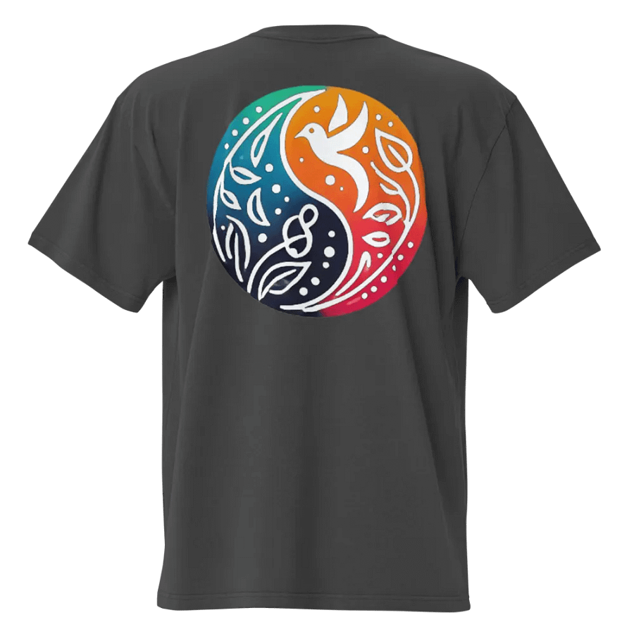 Harmony Reimagined Oversized Tee product image (5)