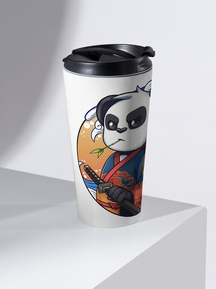 Panda Samuraj - Kubek termiczny product image (1)