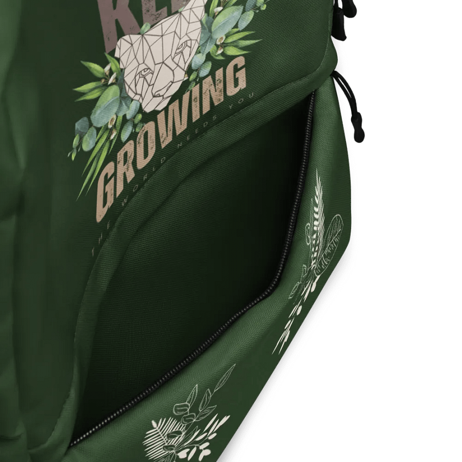 Keep Growing Backpack product image (4)