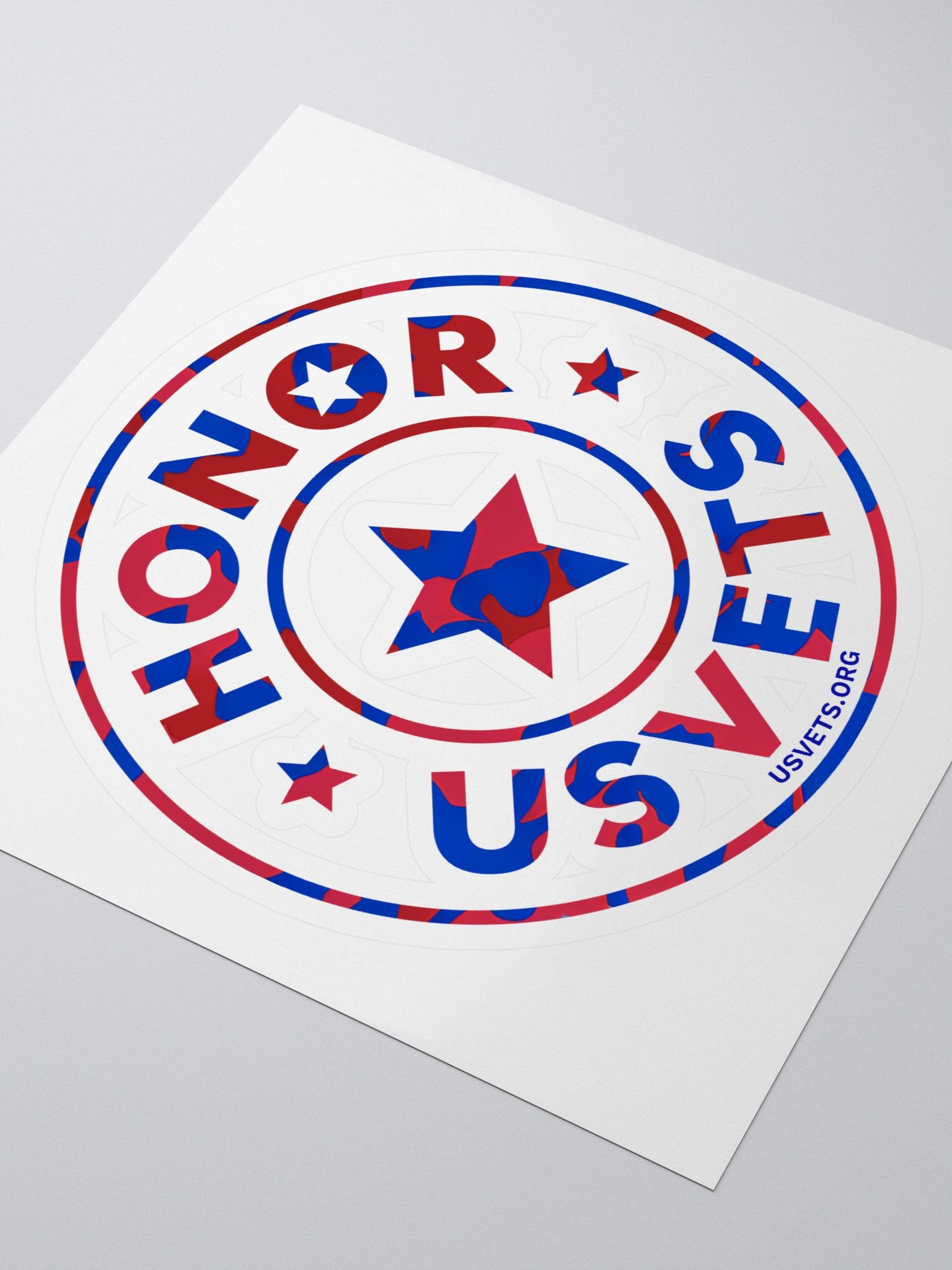 Americana HONORUSVETS Star Stickers product image (3)
