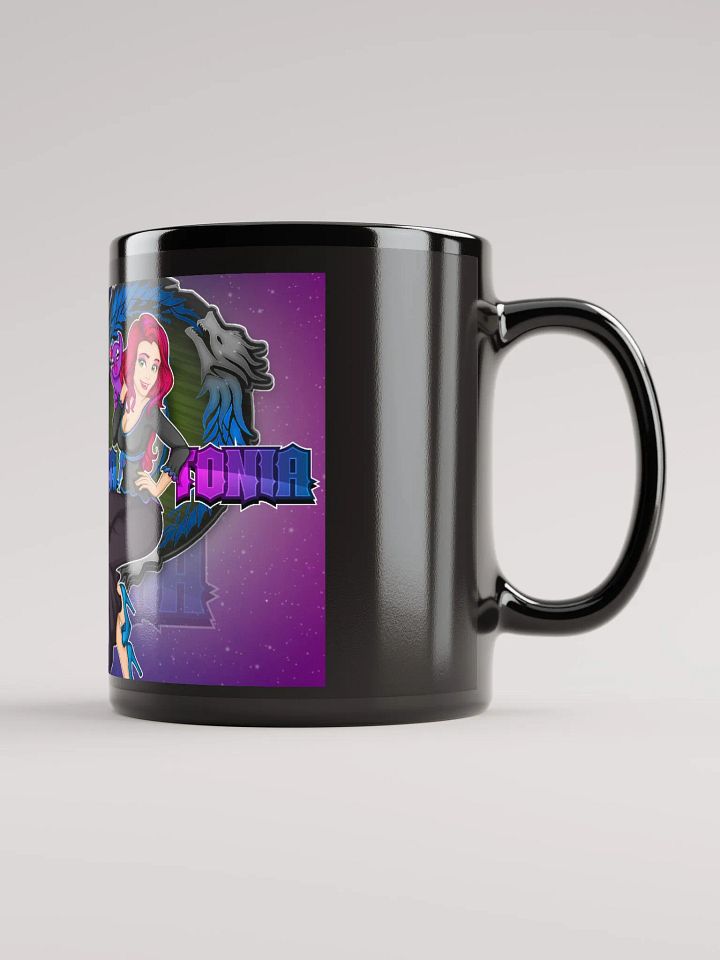 Black Kattatonia Mug product image (2)