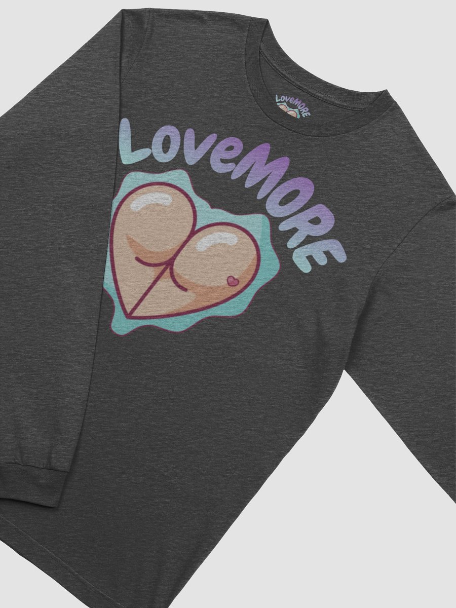LoveMORE Heart Long Supersoft Sleeve Tee product image (32)