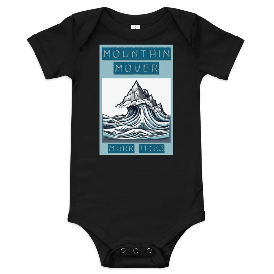 Mountain Mover Baby Onesie product image (2)