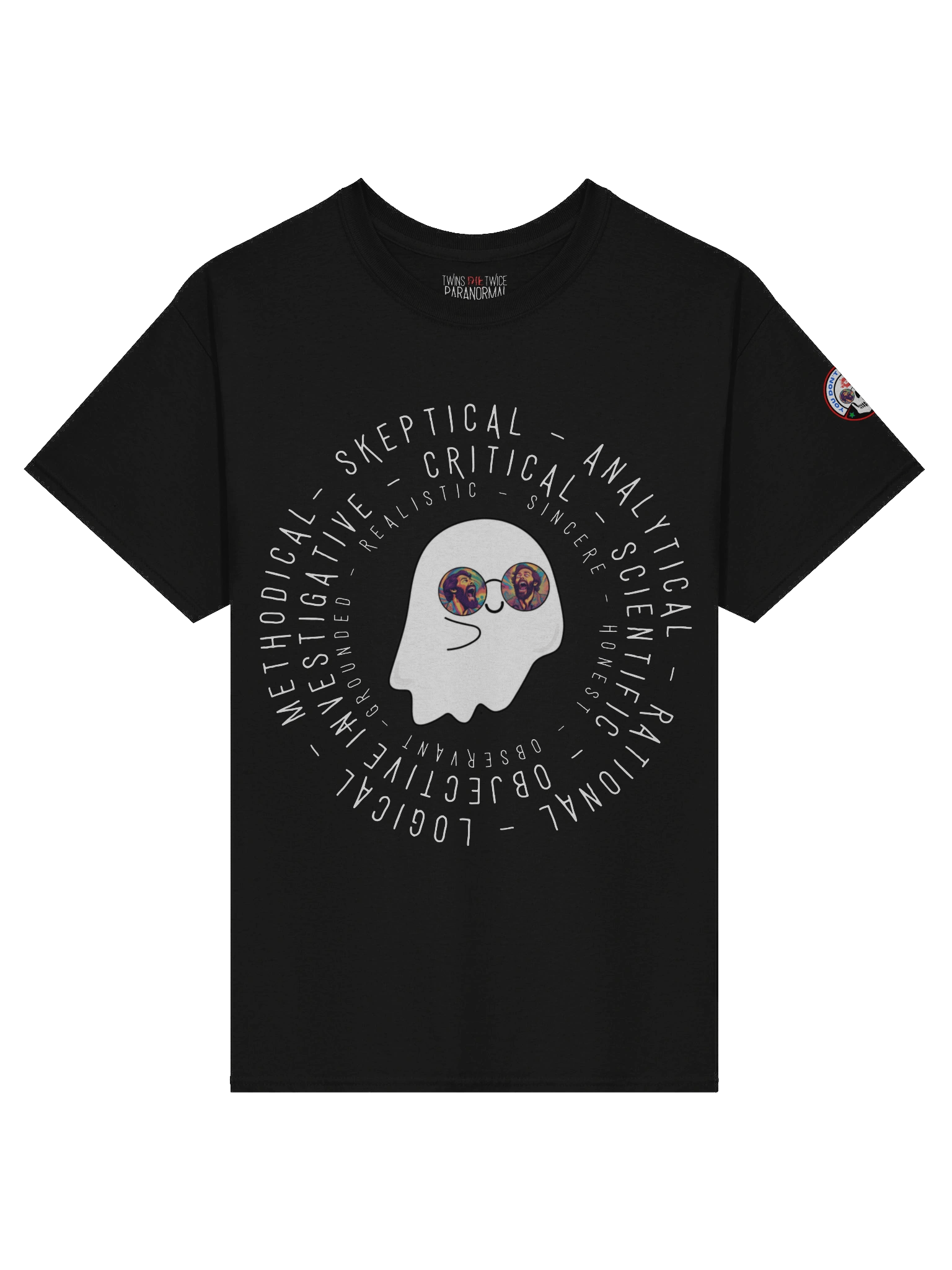 Concentric Circles Budget Tee product image (1)