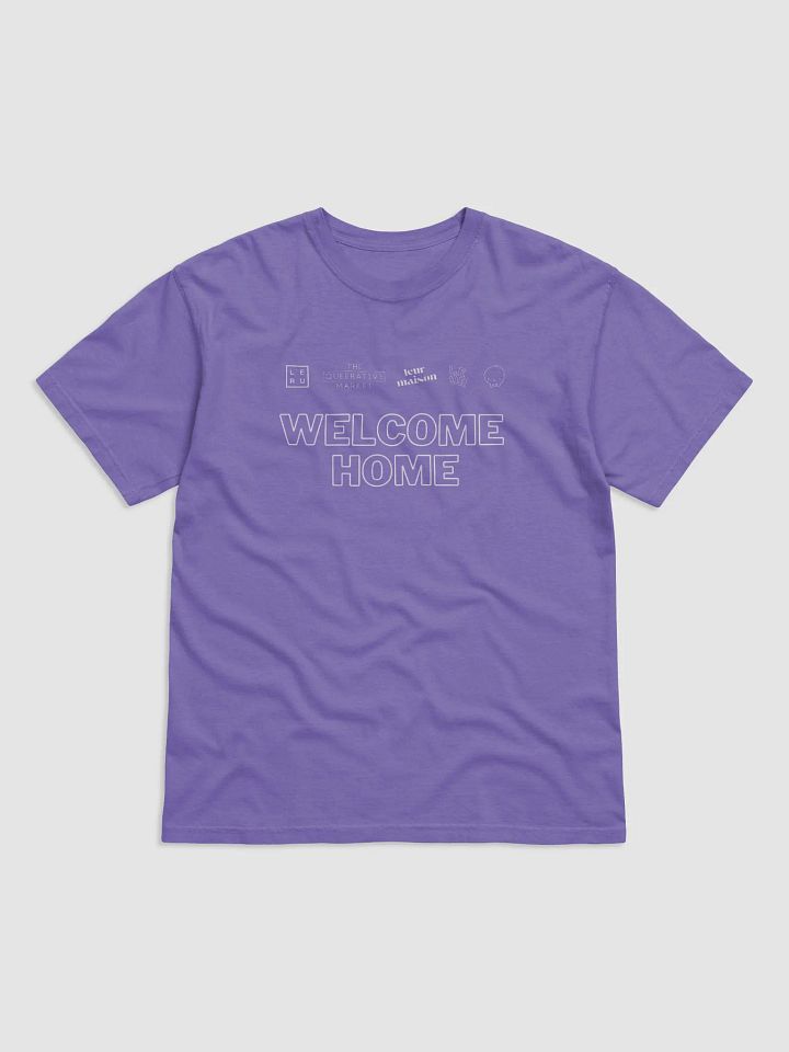 Welcome Home Tee 1 product image (1)