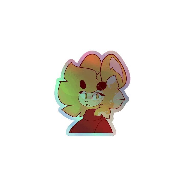Split Holo Sticker product image (1)