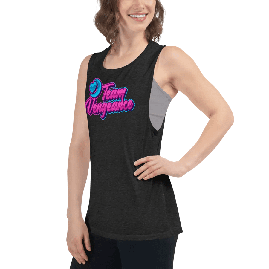 Neon Vengeance Women's Muscle Tank product image (6)