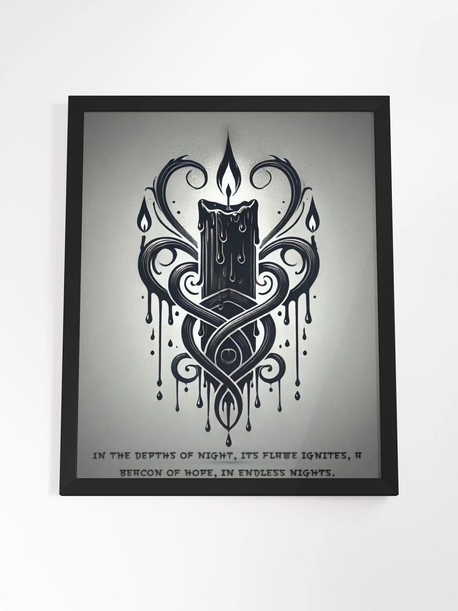 Be My Eternal Flame Wall Art" product image (3)