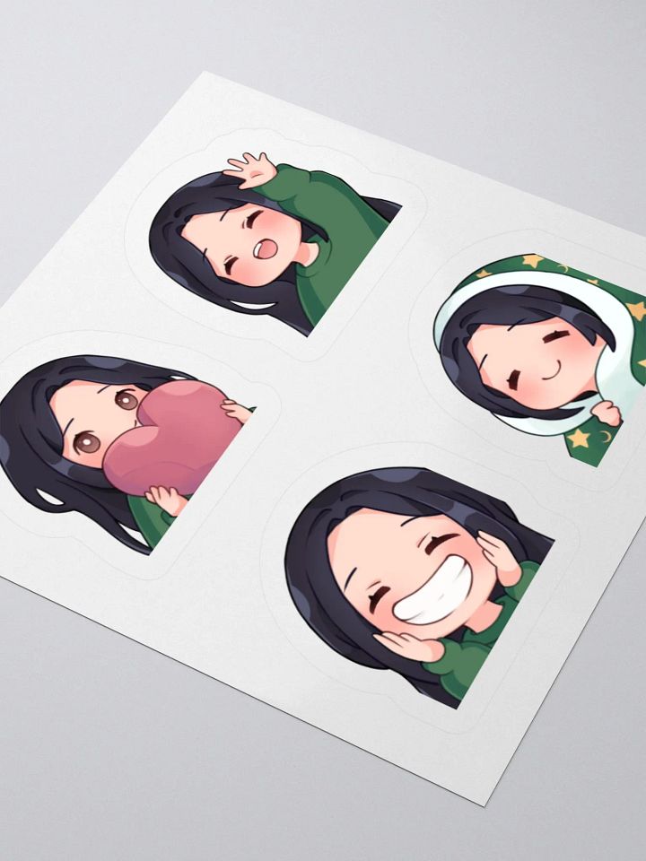 Emote Sticker Bundle 1 product image (2)