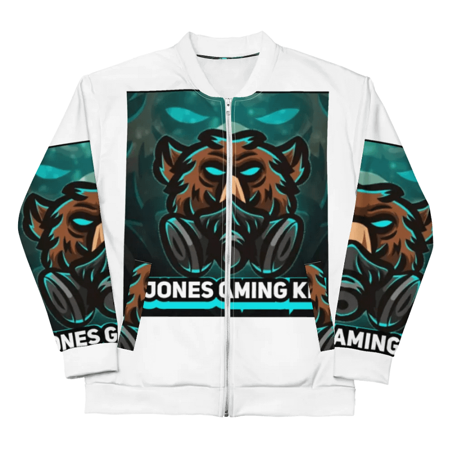 All-Over Print Bomber Jacket product image (6)