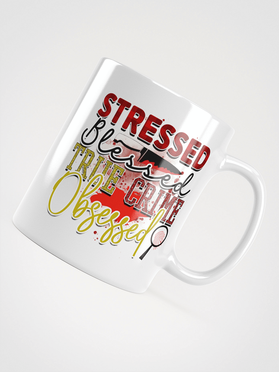 True Crime Obsessed Mug product image (13)