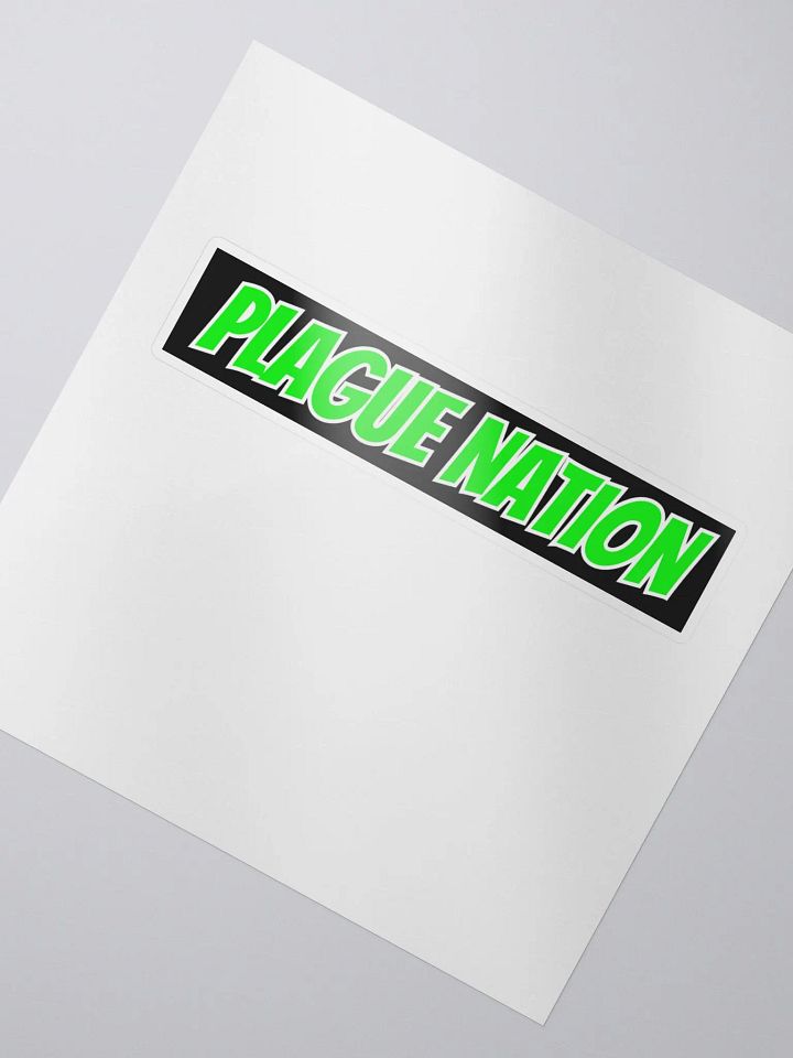 PLAGUE NATION black background product image (2)