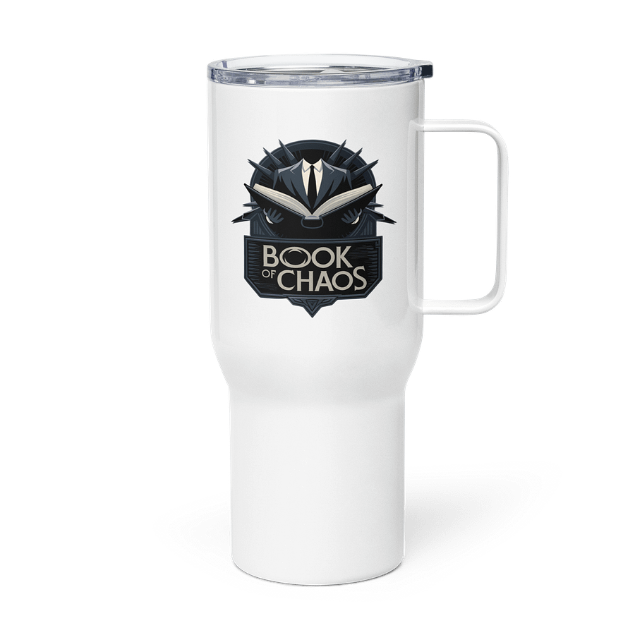 Chaos Travel Mug - Book of Chaos Logos product image (3)