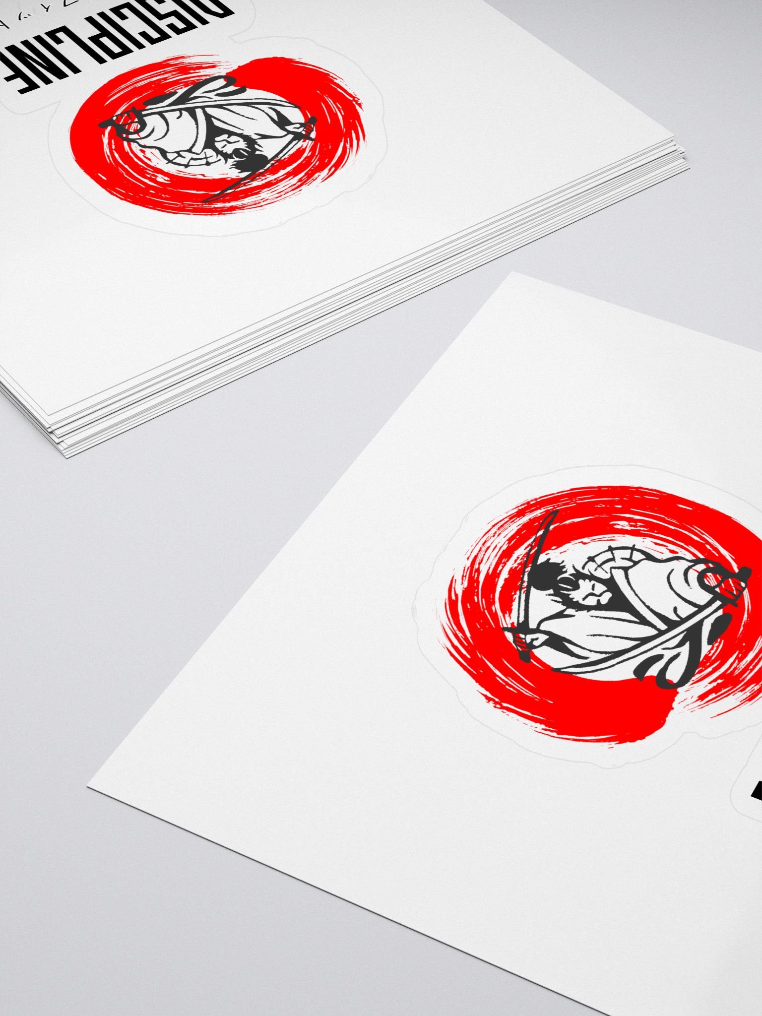 Samurai Sticker - Portal Warrior product image (4)