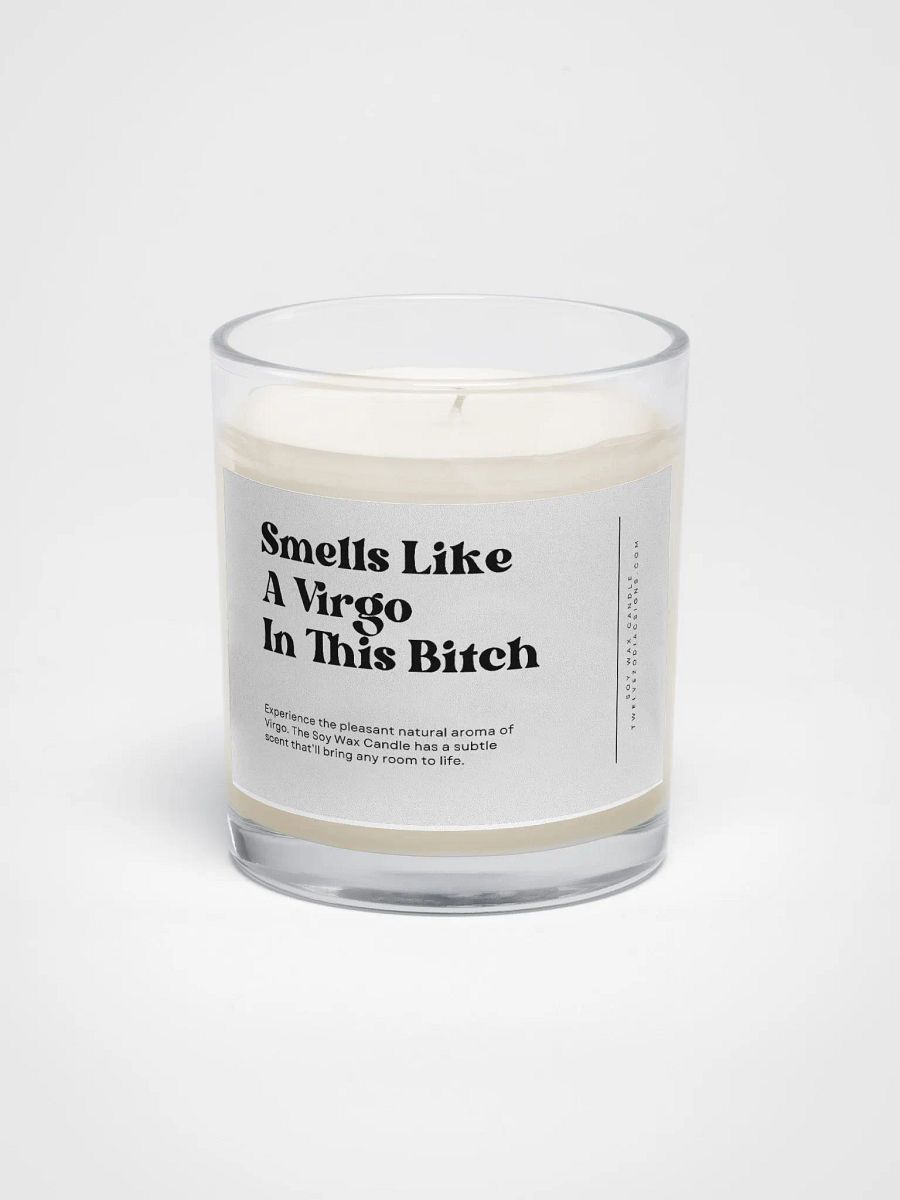 Funny Virgo Candle product image (1)