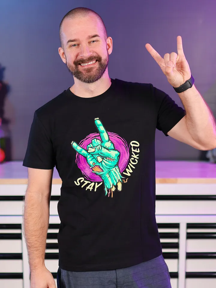 STAY WICKED TEE product image (1)