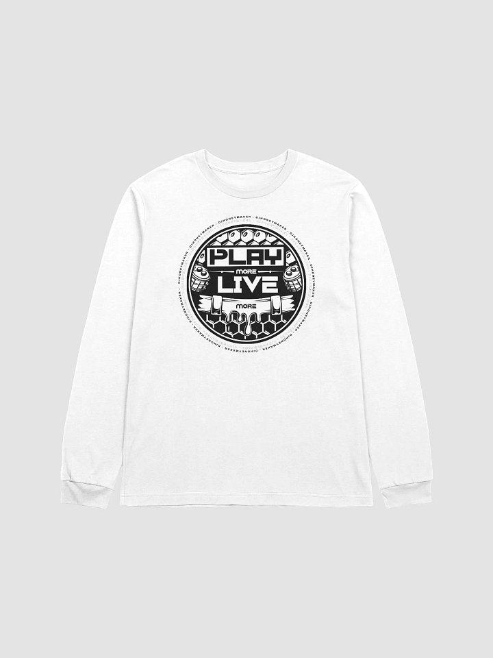 Play More Live More Long Sleeve T-Shirt product image (33)