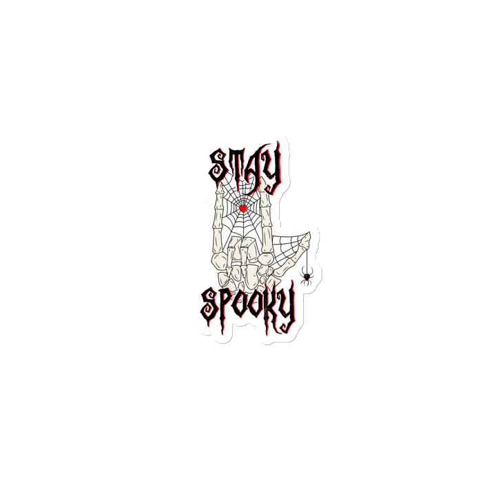 Stay Spooky! Skeleton Die-Cut Magnets product image (2)