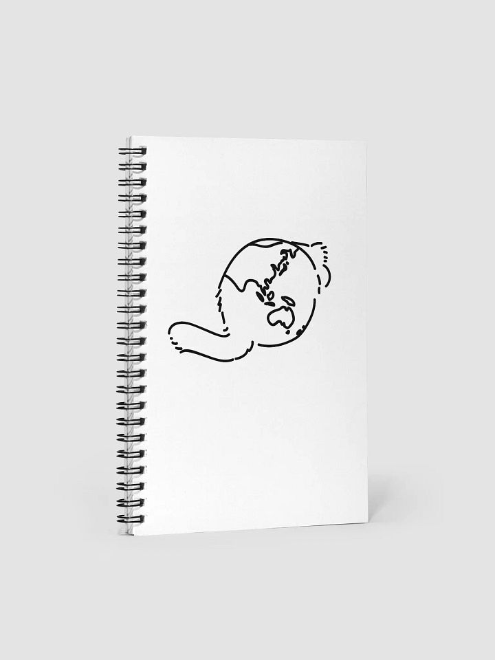 Planet Manul Asia & Oceania - Spiral Notebook product image (1)