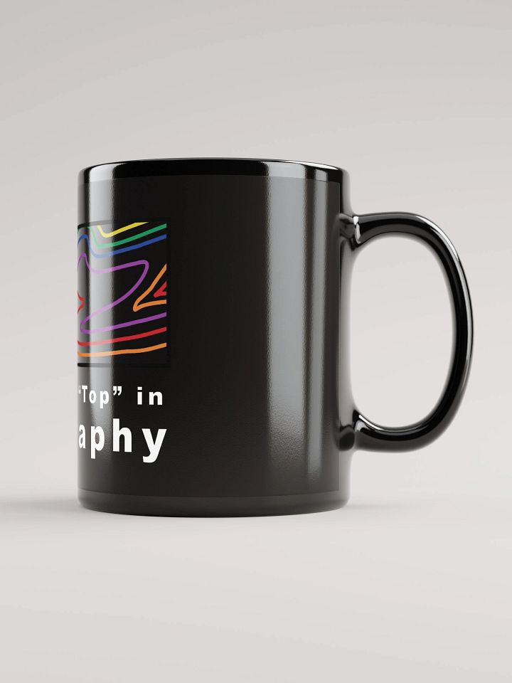 Putting the "Top" in Topography mug product image (2)