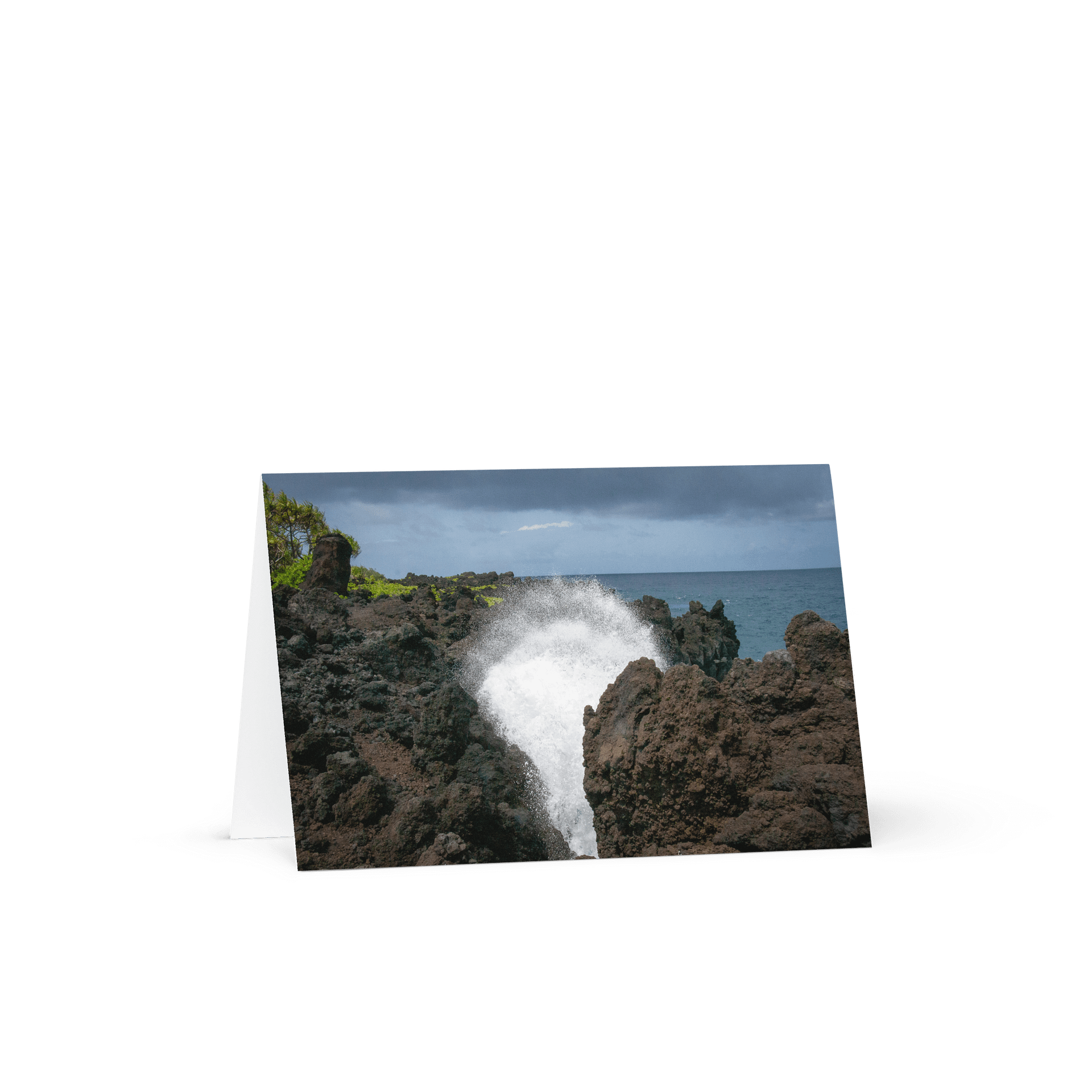 Splash of Serenity Greeting Card product image (1)