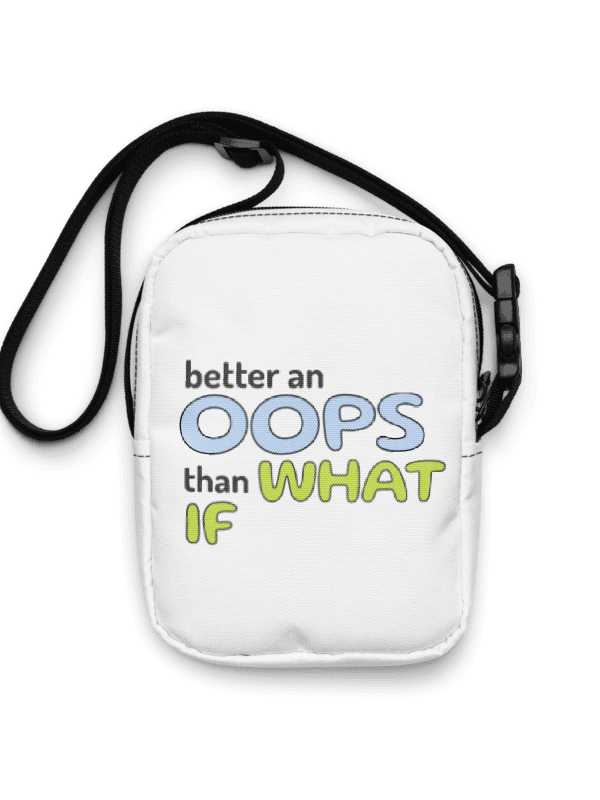 Expect Everything Utility Crossbody Bag product image (1)