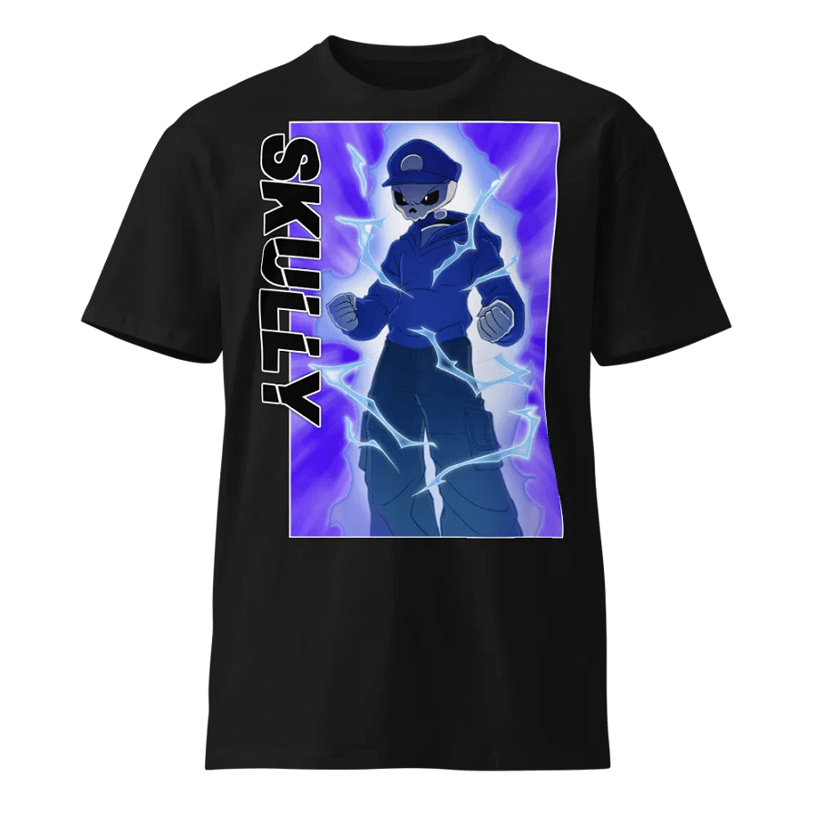Skully Powering Up T-Shirt product image (1)