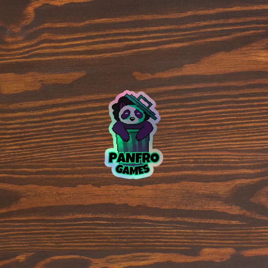Trash Panda Original Holographic product image (5)