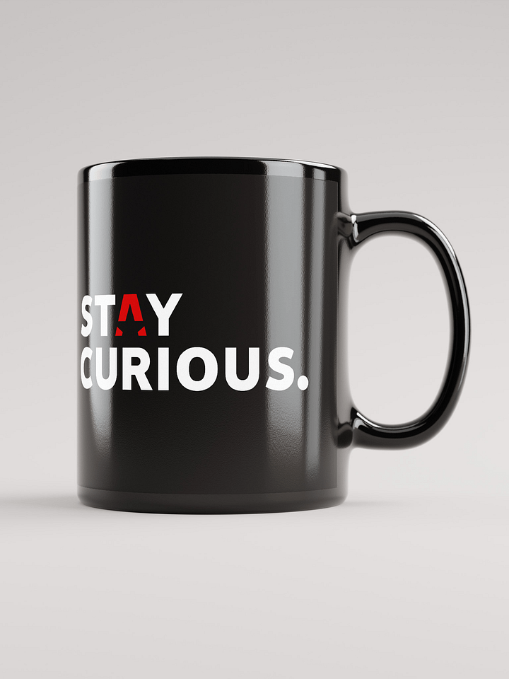 Stay Curious Coffee Mug product image (1)