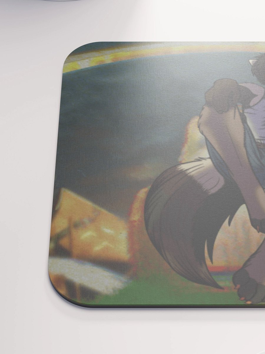 Golden Wolf's mousepad product image (6)