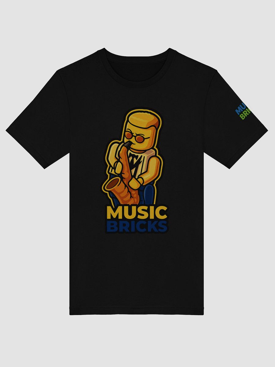 Music Bricks T-shirt product image (5)