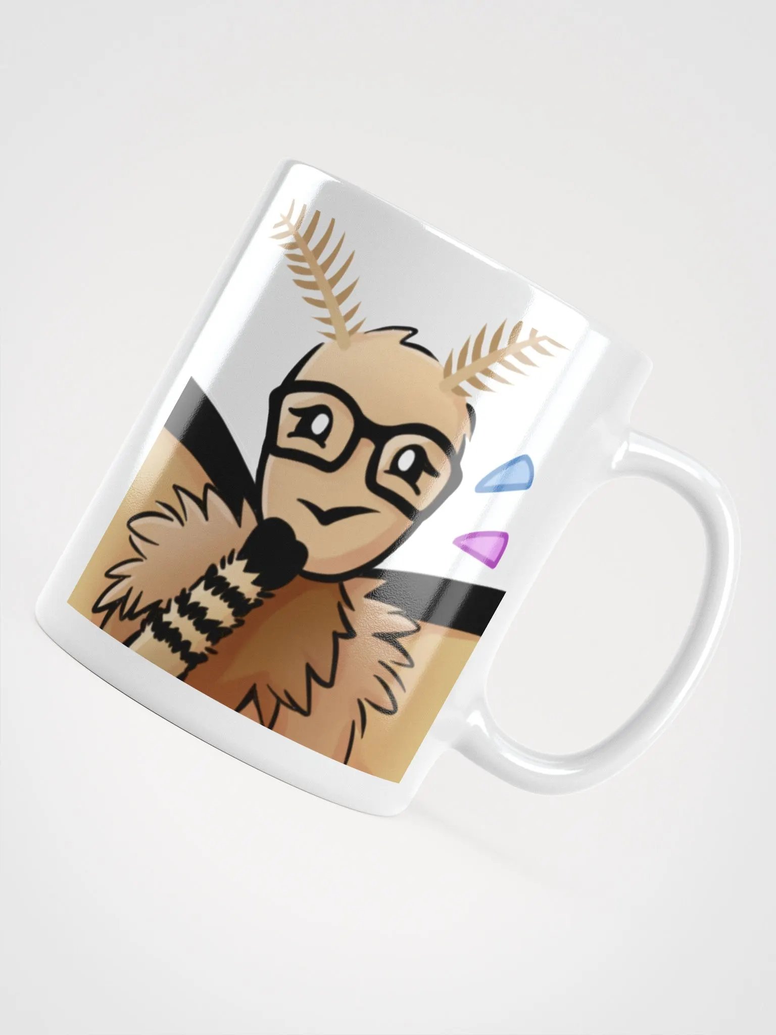 Is this Mug Giggling or Smirking? product image (4)