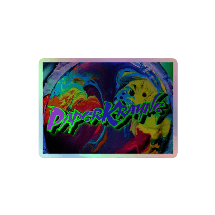 PaperKrayne Swirling Emotions Holographic Sticker product image (2)