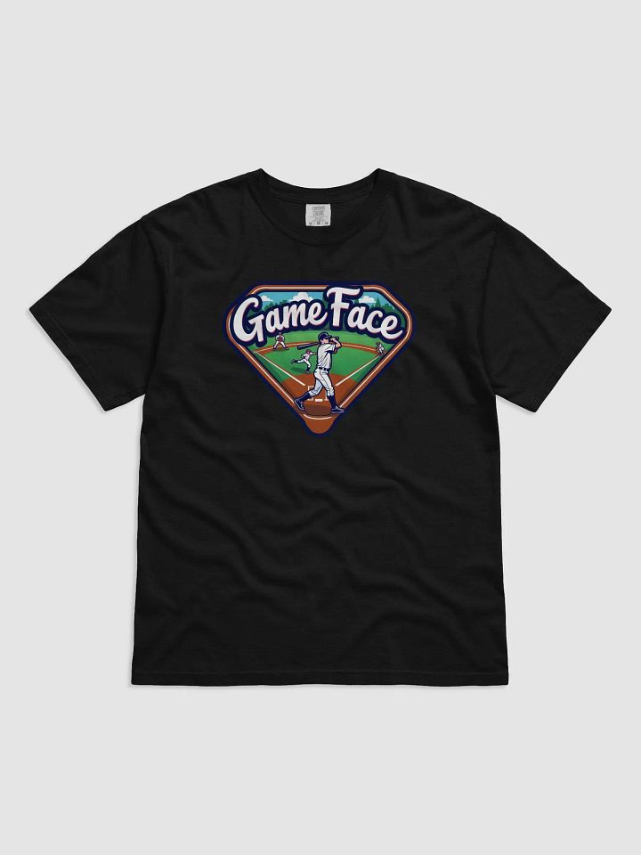 Game Face Baseball Stylized T-Shirt product image (1)