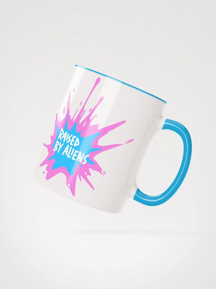 Raised by Aliens Mug product image (2)