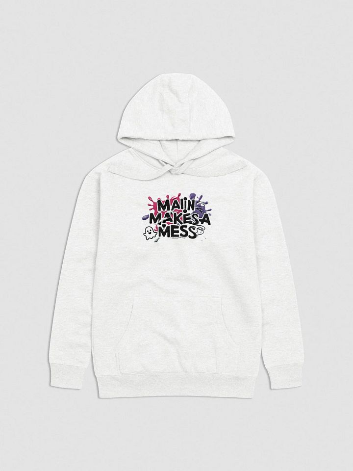 Malinmakesamess - Hoodie Ghost (embroidered) product image (1)