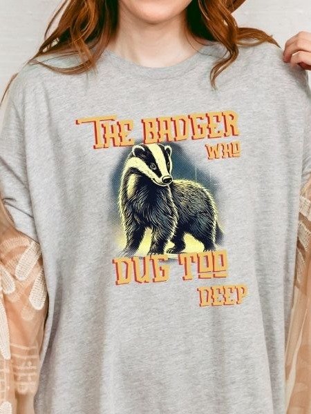 Badger Funny Vintage Pulp Mystery Harry Potter Shirt product image (12)