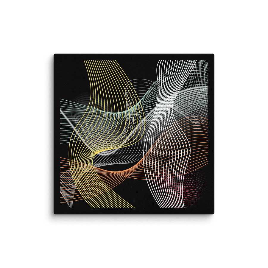 Waves in Motion Canvas Collection product image (1)