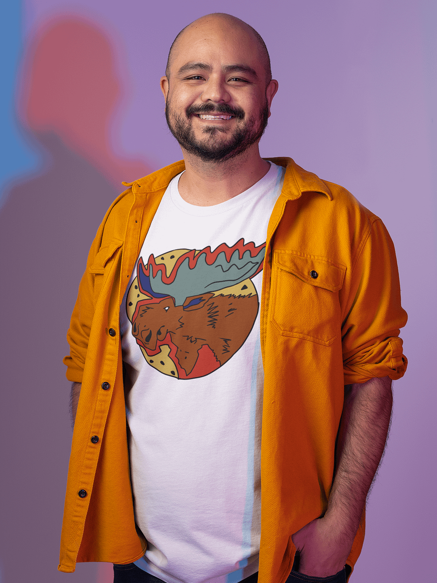 Vapormoose supersoft unisex t-shirt product image (1)