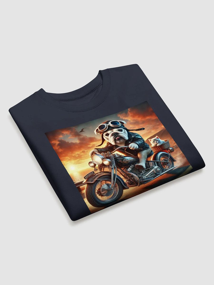 Motorcycle Bulldog Sweatshirt product image (21)