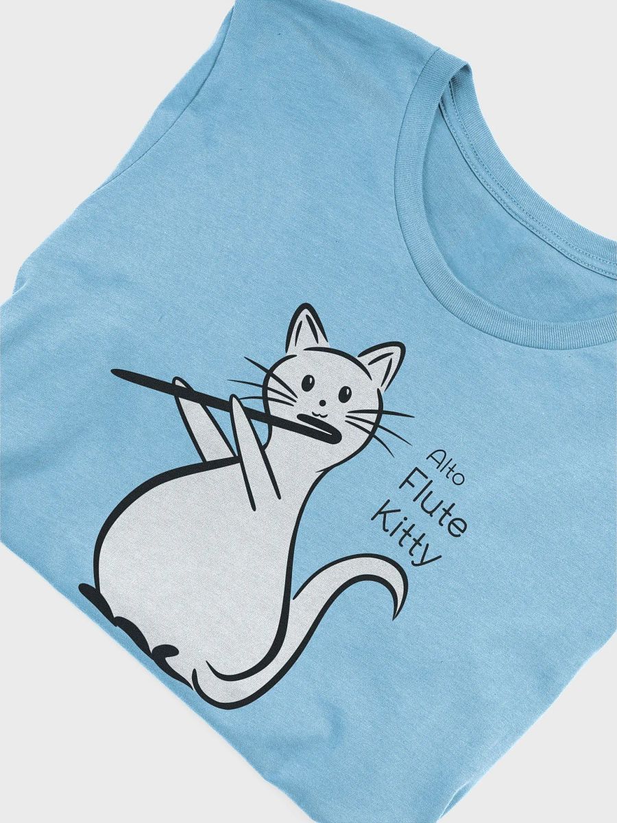 Alto Flute Kitty Shirt - Unisex product image (4)
