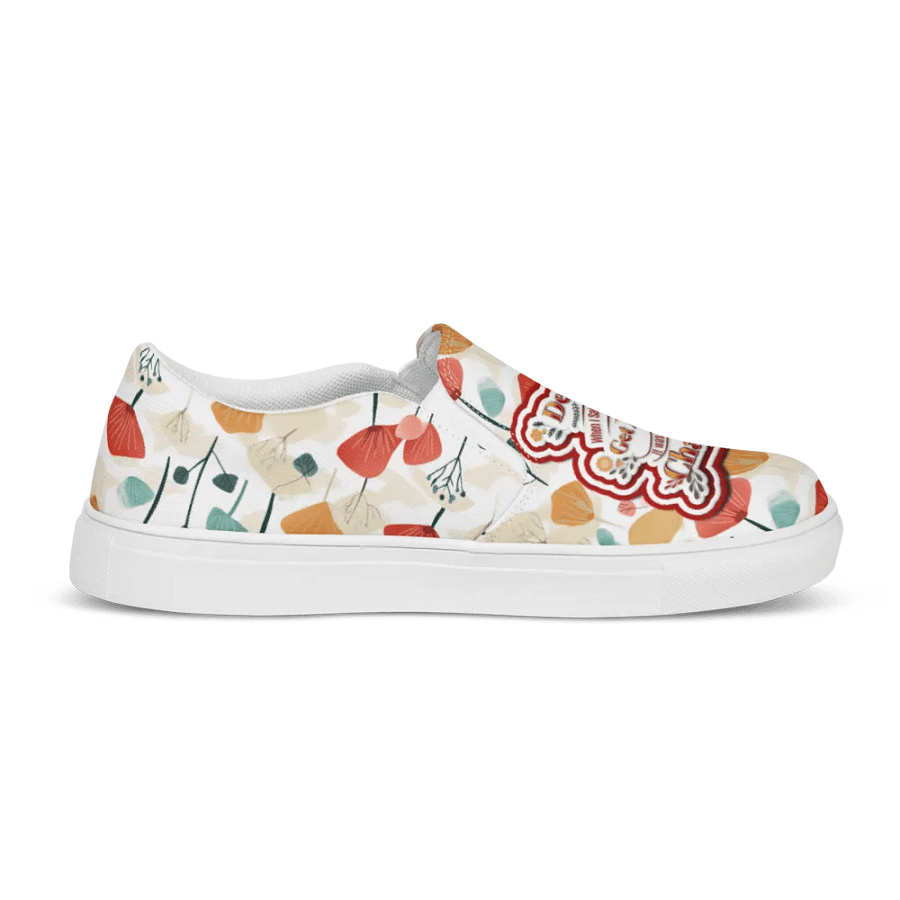 Funny Life Quote All Over Print Shoes product image (8)