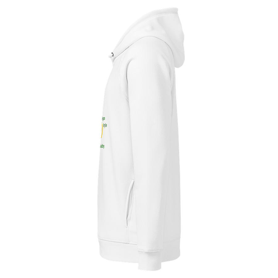 Healthy Wealthy Organic Hoodie product image (3)
