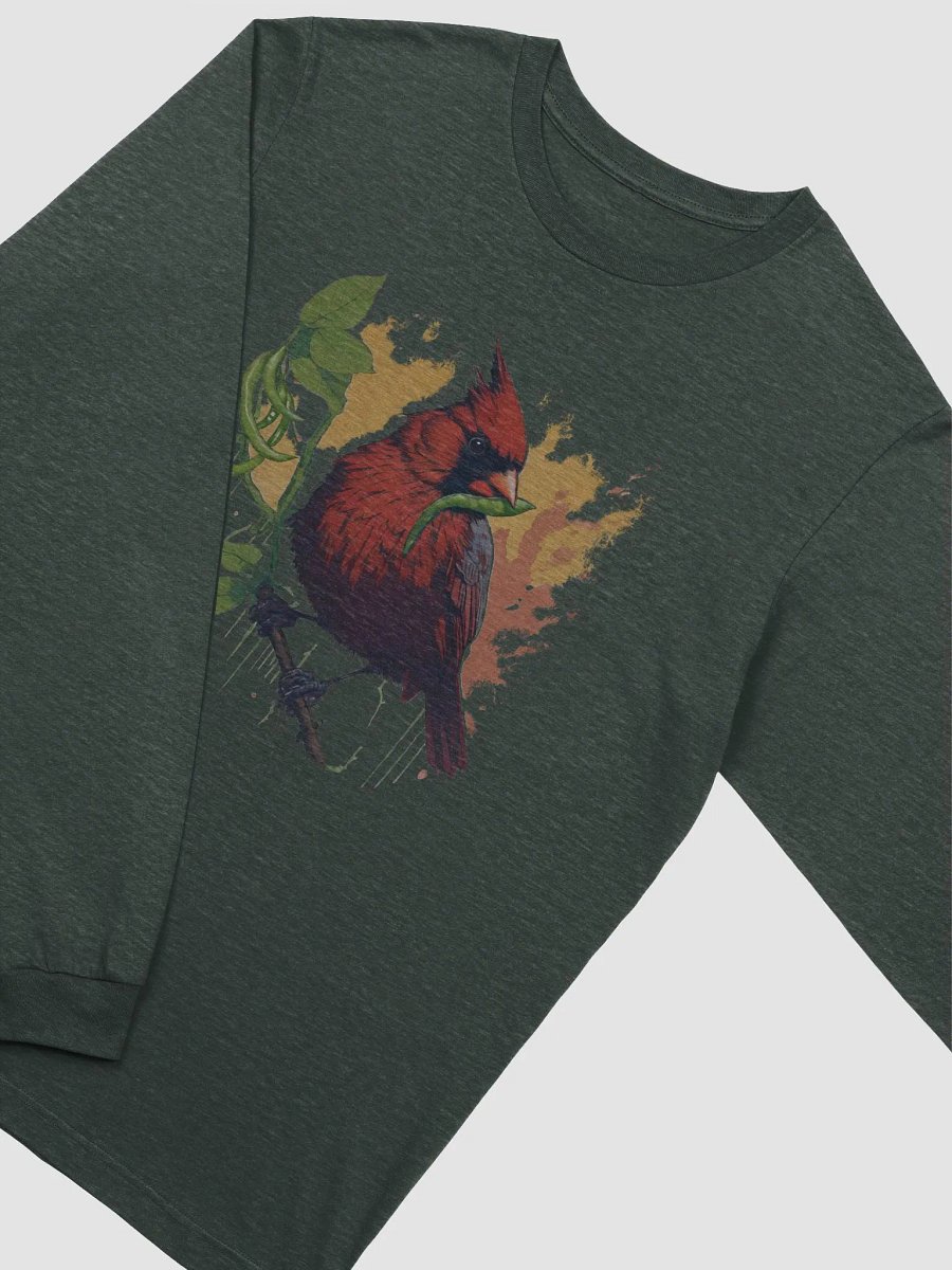 Beautiful Chaos| Green Bean Thief - Unisex Long Sleeve T-Shirt product image (19)