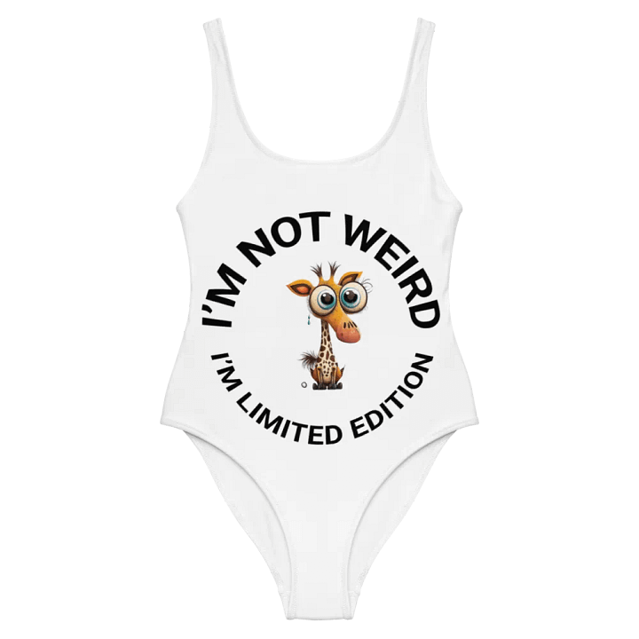 I’M NOT WEIRD, I’M LIMITED EDITION product image (2)