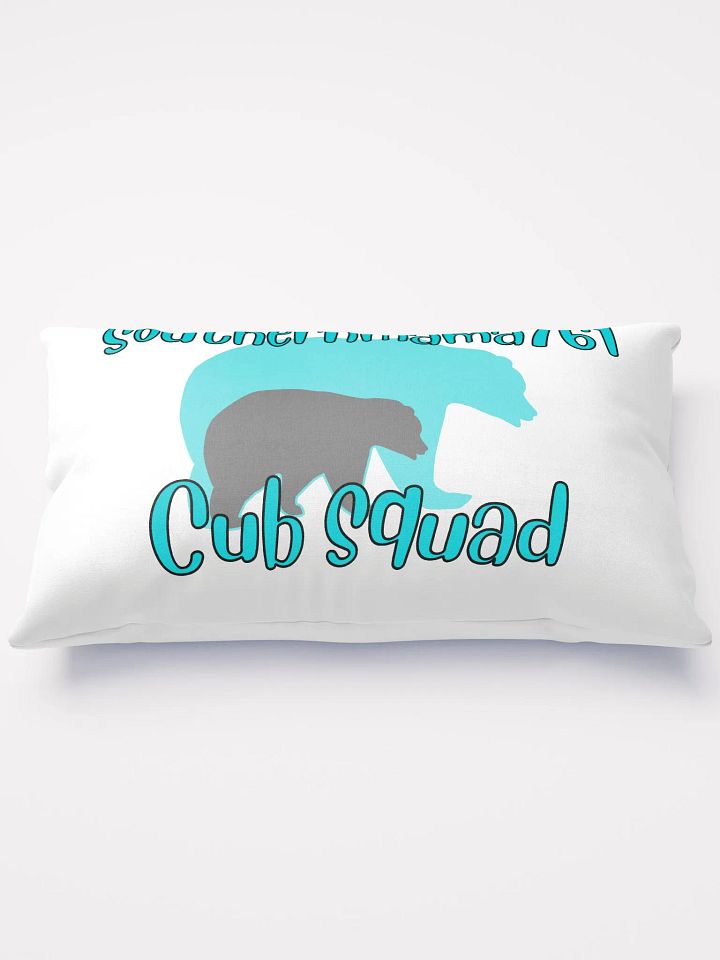 Cub Squad Throw Pillow product image (3)