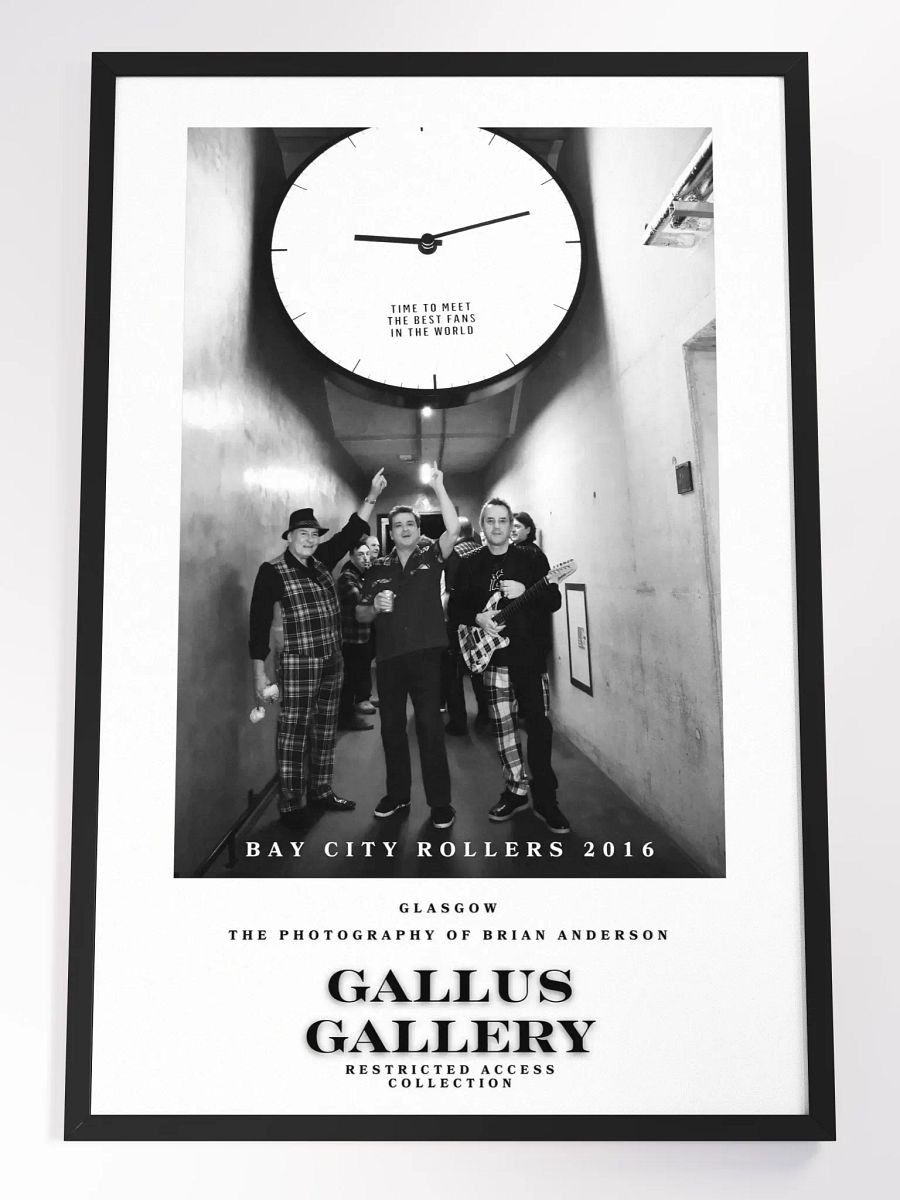 Gallus - Restricted Access Collection - Glasgow Bay City Rollers product image (1)