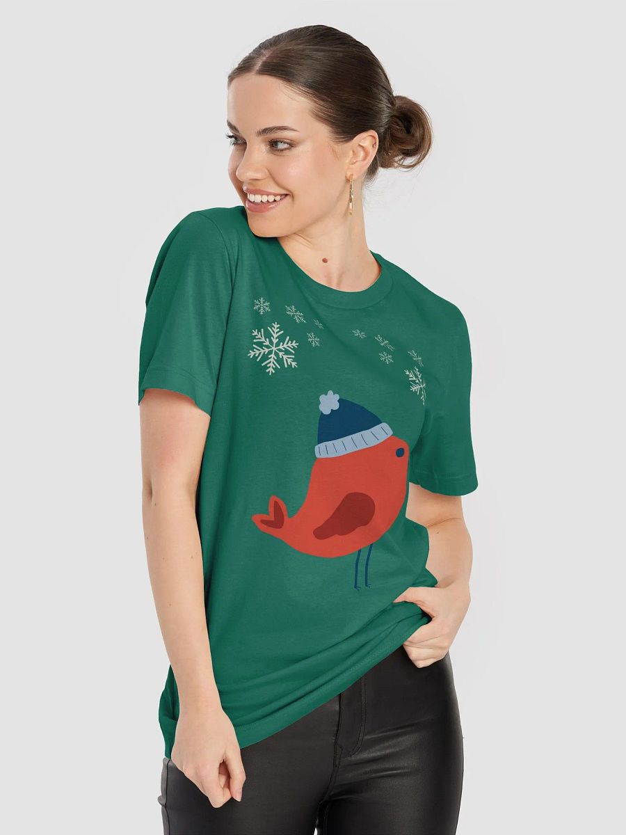 Winter Birdie T-Shirt product image (4)